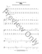 Pin Guitar and Fretted sheet music cover